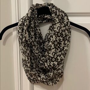 Hallmark Black and White Mickey Mouse Infinity Scarf
